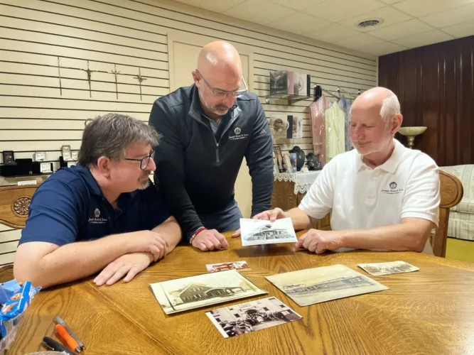 Joseph Rossi Funeral Home marks 100-year milestone